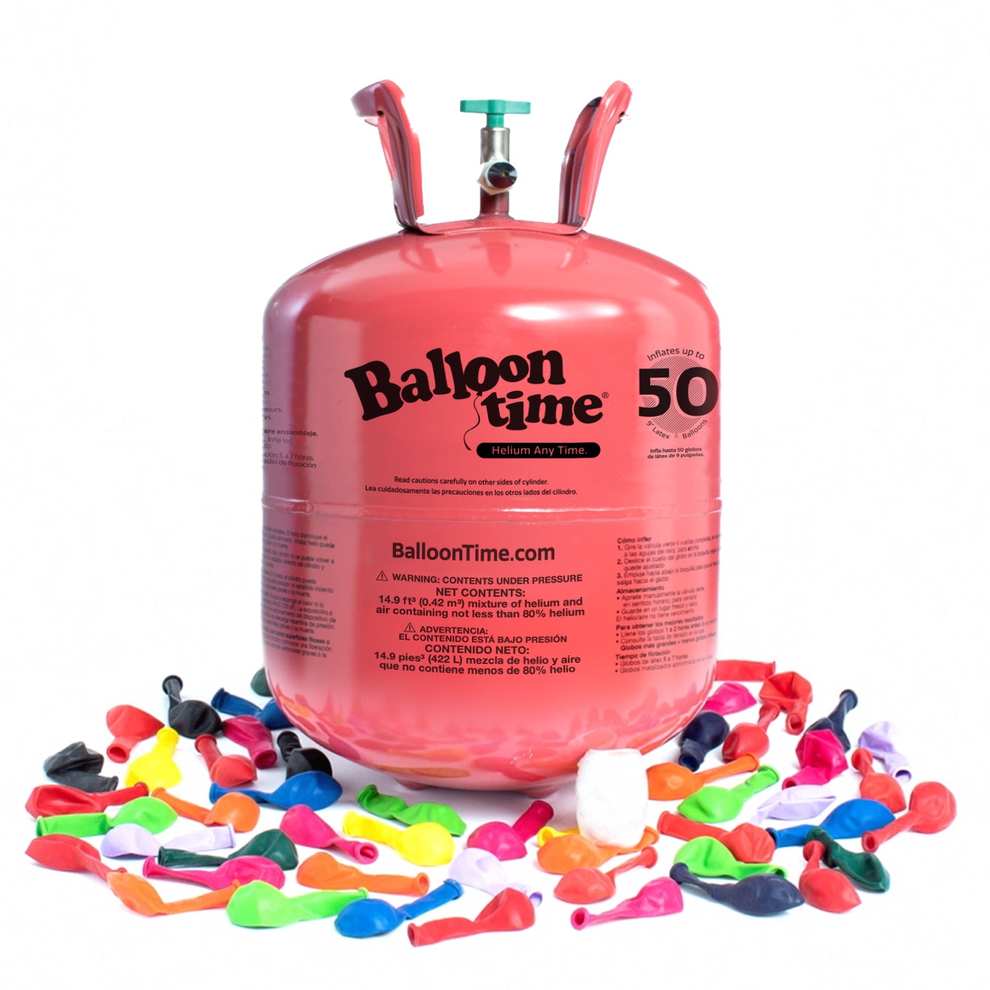 Jumbo Helium Tank