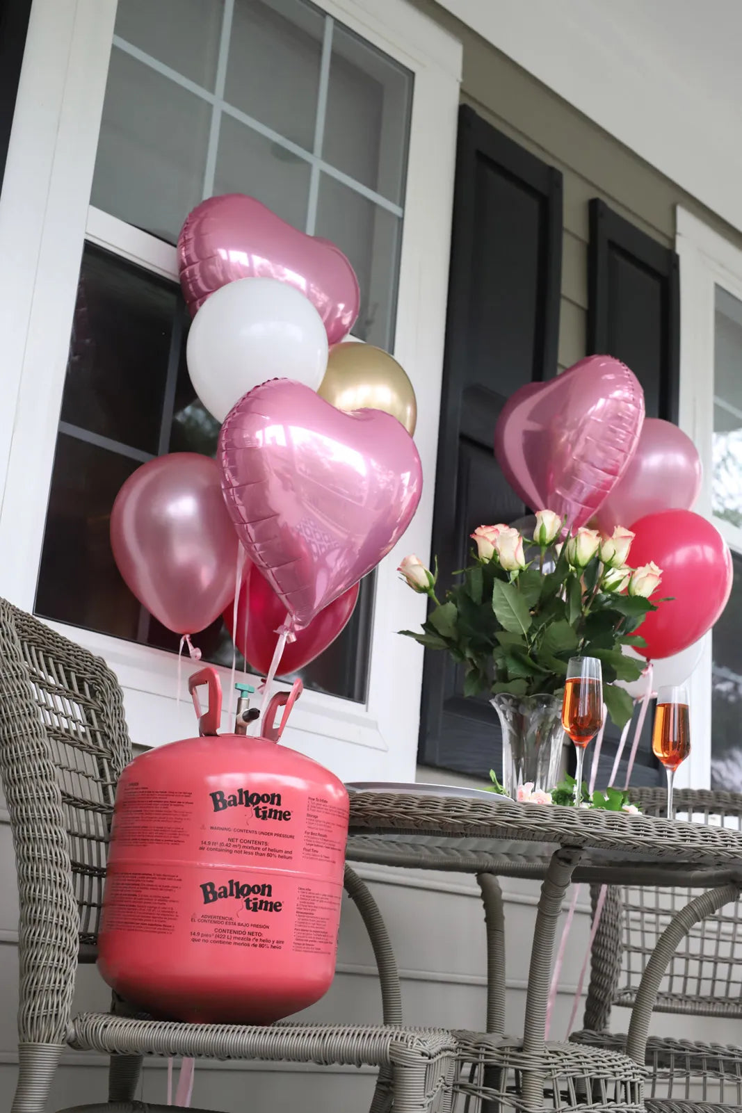 Jumbo Helium Tank