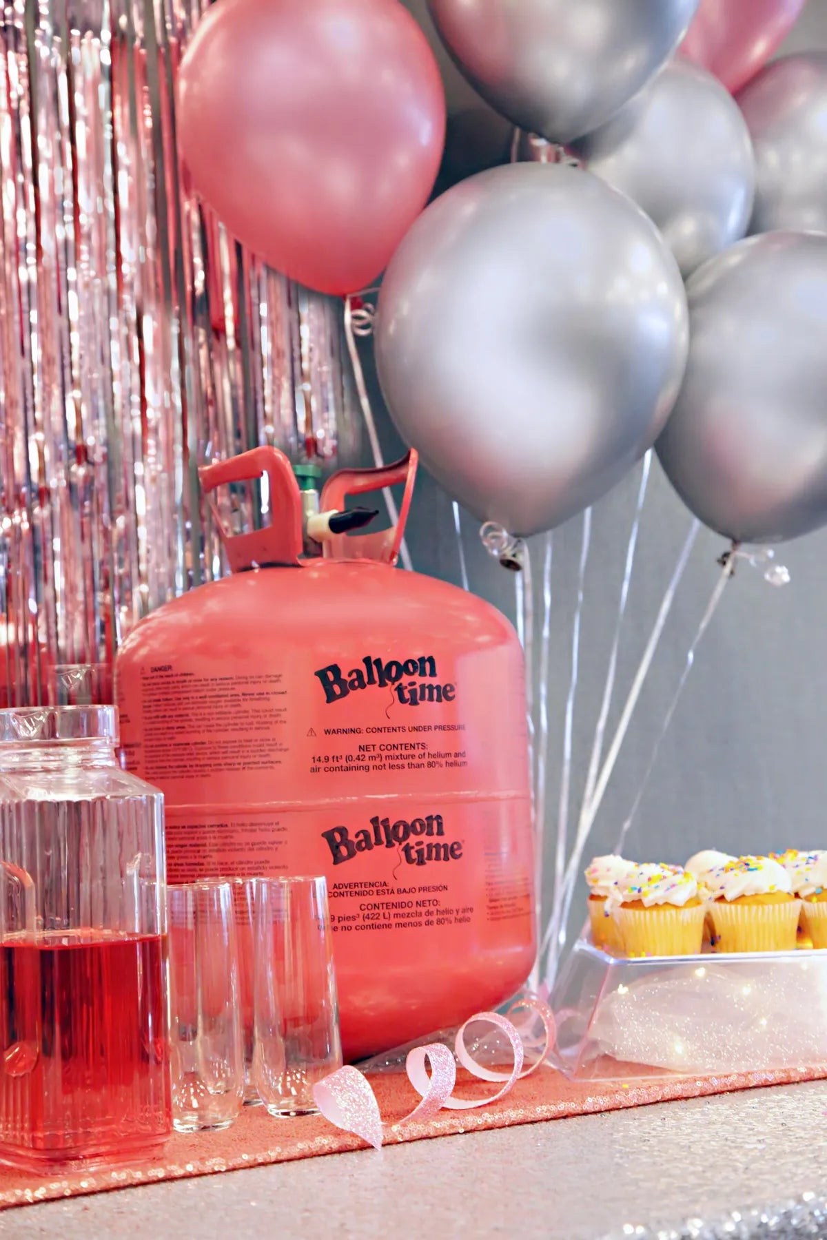 Jumbo Helium Tank
