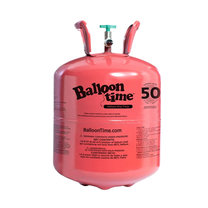 Jumbo Helium Tank